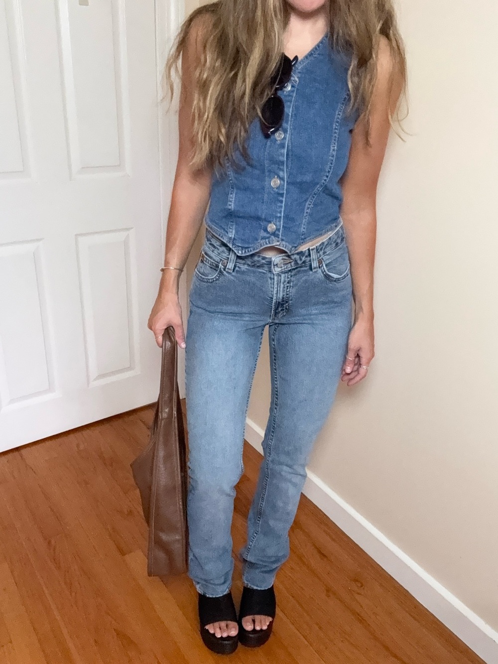 GAP Women's Bootcut Jeans - Denim Blue